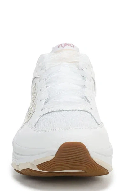 Ryka Rykä Devotion X Max Classic Sneaker In White