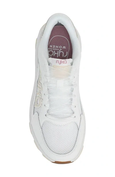 Ryka Rykä Devotion X Max Classic Sneaker In White