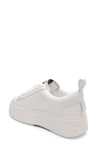 Ash Maya Platform Sneaker In White