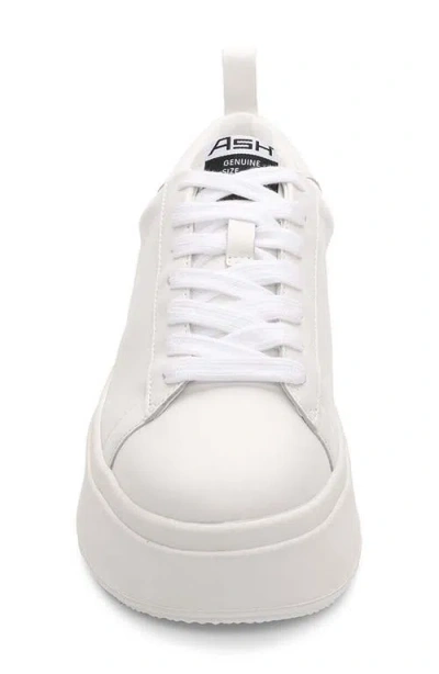 Ash Maya Platform Sneaker In White