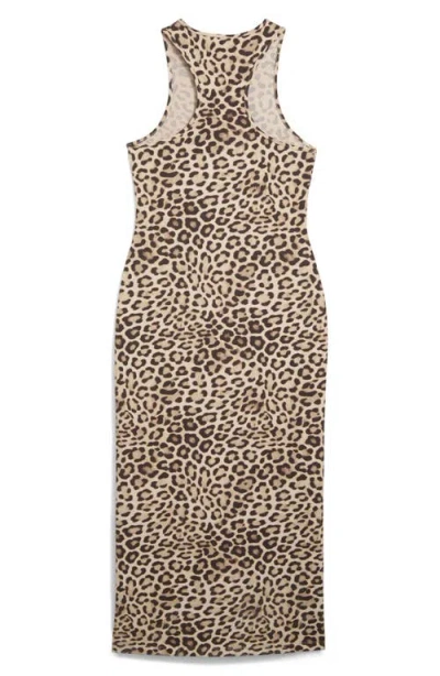 Puma Leo Luxe Women's Slim All-over Print Dress In Multi