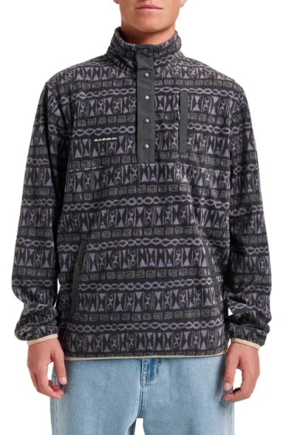 Quiksilver Men's No Destination Sweatshirt In Gray