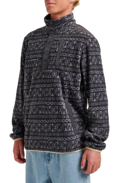 Quiksilver Men's No Destination Sweatshirt In Gray
