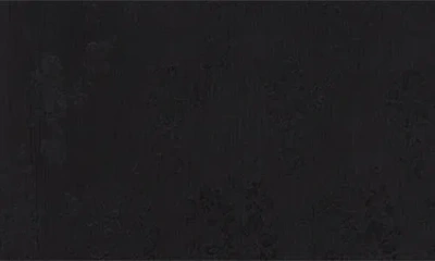 Simone Rocha Floral-jacquard Silk-satin Midi Slip Dress In Black