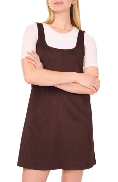 1.state Women's Sleeveless Short Shift Dress In Brown