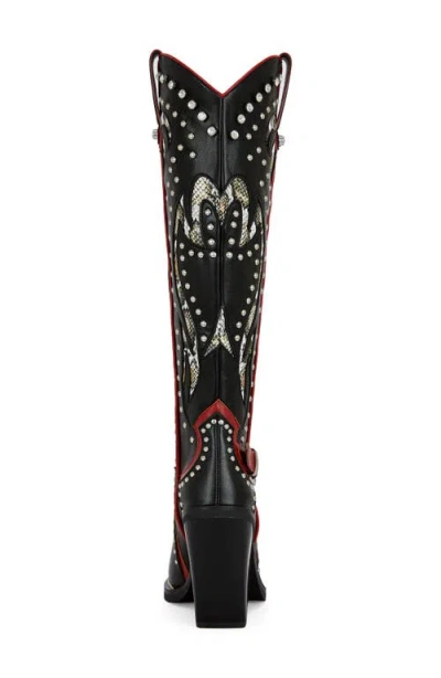 Azalea Wang Hyperion Western Boot In Multi