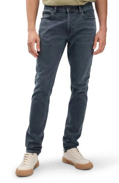 Rag & Bone Fit 3 Authentic Stretch Jeans In Ested In Blue
