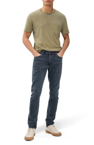 Rag & Bone Fit 3 Authentic Stretch Jeans In Ested In Blue