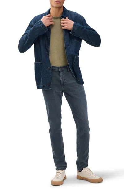 Rag & Bone Fit 3 Authentic Stretch Jeans In Ested In Blue