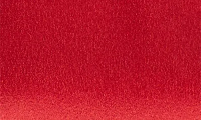 Victoria Beckham Draped Pleat Detail Top In Red