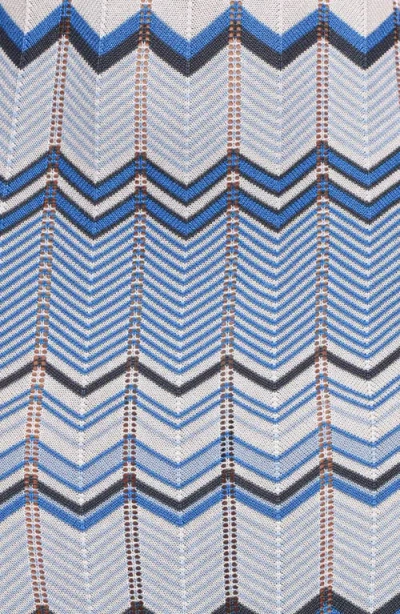 Petal And Pup Petal & Pup Neasa Knit Maxi Dress In Blue