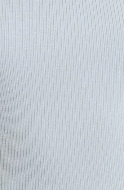 Petal And Pup Petal & Pup Yulissa Asymmetric Rib Halter Top In Blue