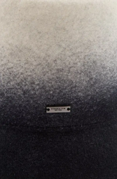 Eugenia Kim Ruby Gradient Wool Asymmetric Bucket Hat In Neutral