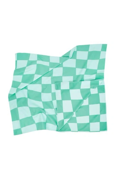 Dock & Bay Quick Dry Beach Towel In Black