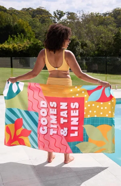 Dock & Bay Quick Dry Beach Towel