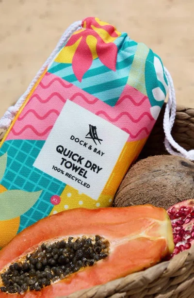 Dock & Bay Quick Dry Beach Towel
