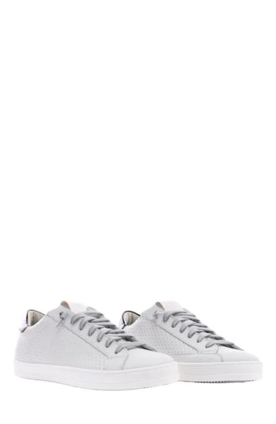 P448 John Sneaker In White