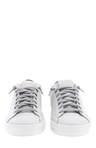 P448 John Sneaker In White