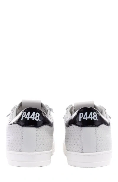 P448 John Sneaker In White