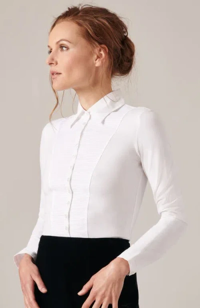 Anne Fontaine Armantine Shirt In White