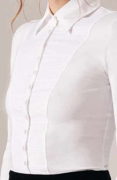 Anne Fontaine Armantine Shirt In White