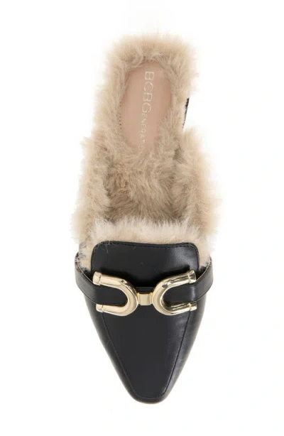 Bcbg Tara Bit Mule In Black