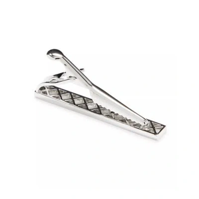 Link Up Laser Cut Lattice Tie Bar In Neutral