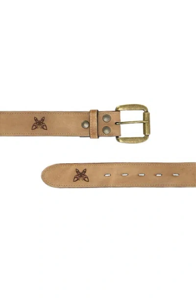 Bed Stu Wander Belt In Brown