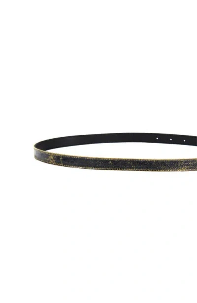 Bed Stu Monae Belt In Blue