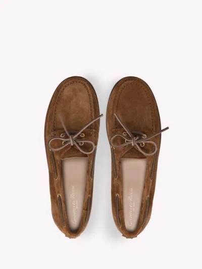 Gianvito Rossi Women Loafer Shoes In Brown