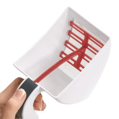 Cuisipro Scoop And Sift One Handed Flour Sugar Sifter In White