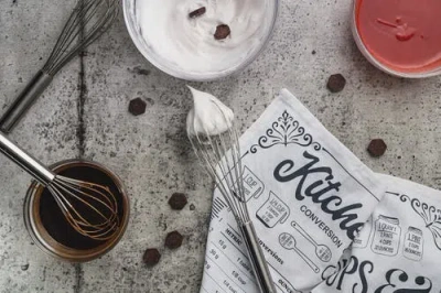 Cuisipro Solid Handle 8 Inch Egg Whisk, Stainless Steel In Silver