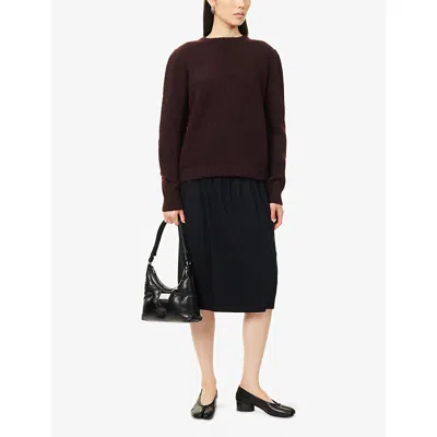 Maison Margiela Choker In Brown