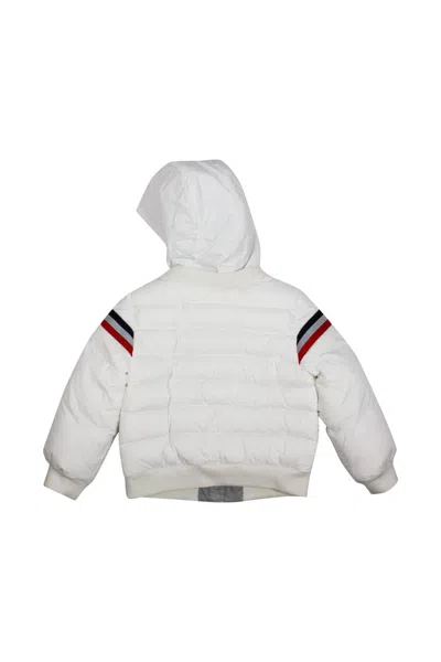 Moncler Jacket In White
