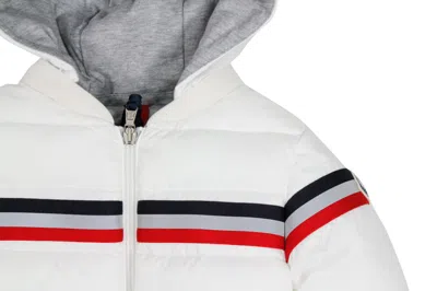 Moncler Jacket In White