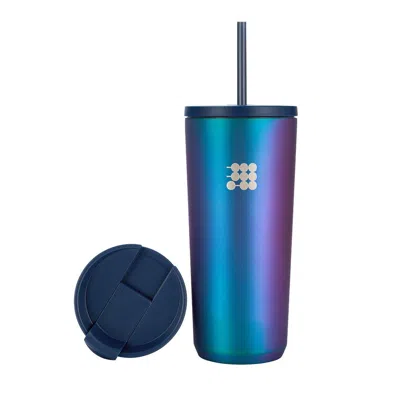 Cubitt 20 Ounces Travel Mug With 2 Leak-proof Lids And Cup Holder In Multi