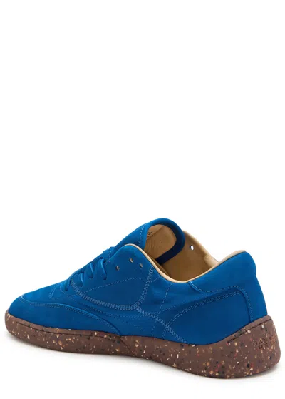 Gabriela Hearst Ohio Slip-on Sneaker In Cobalt Nubuck In Blue