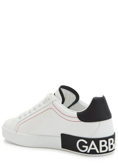 Dolce & Gabbana Sneakers In White