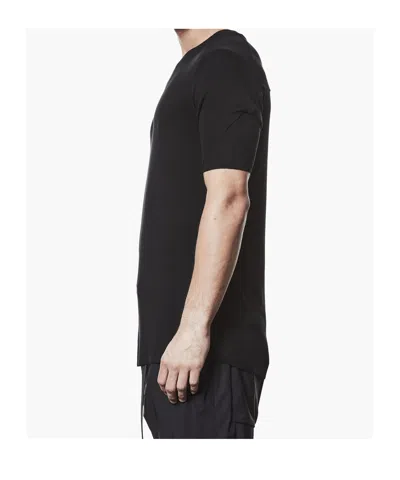 Thom Krom D-029 T-shirt In Black