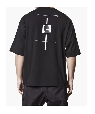 Thom Krom D-029 T-shirt In Black