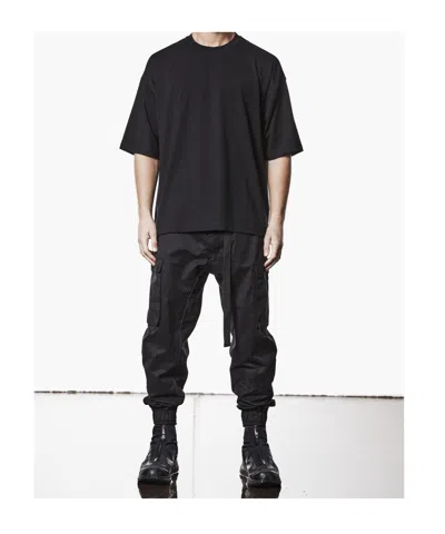 Thom Krom D-029 T-shirt In Black