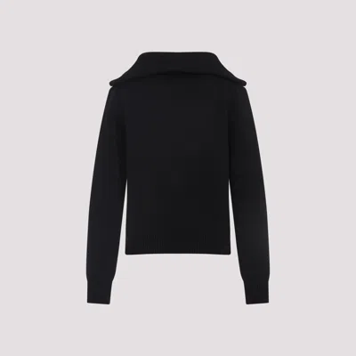 Bottega Veneta Wool Cardigan In Blue