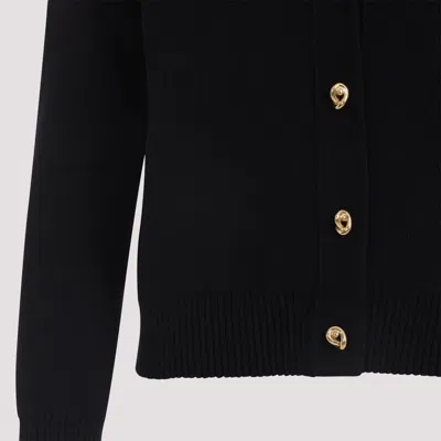 Bottega Veneta Wool Cardigan In Blue