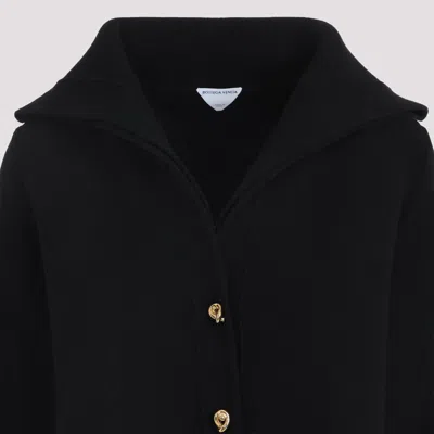 Bottega Veneta Wool Cardigan In Blue