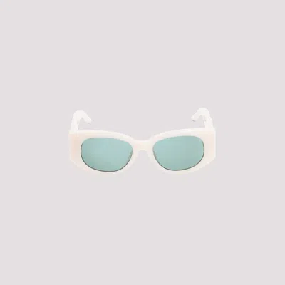 Casablanca The Memphis Rectangular-frame Sunglasses In Sand