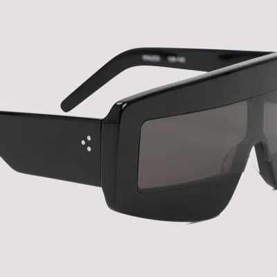 Rick Owens Phleg Sunglasses Men In Black