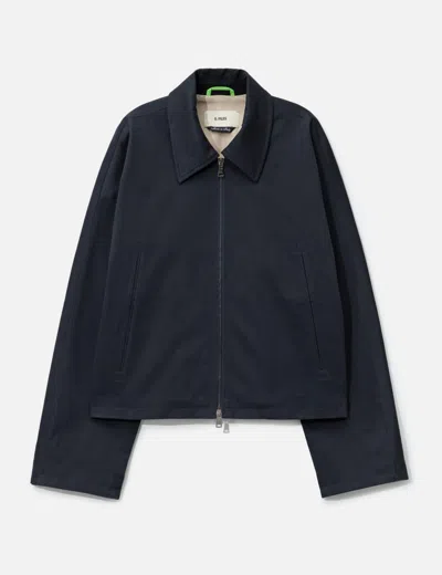 O. Files Curtain 2.0 Jacket In Blue