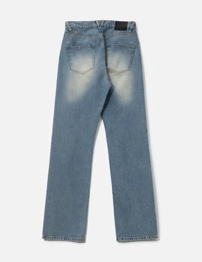 O. Files Dad Denim Jeans In Blue