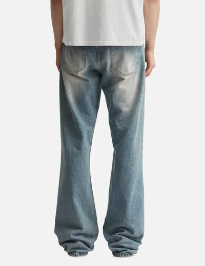 O. Files Dad Denim Jeans In Blue