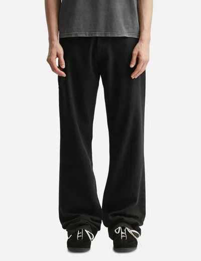 O. Files Dad Denim Jeans In Black